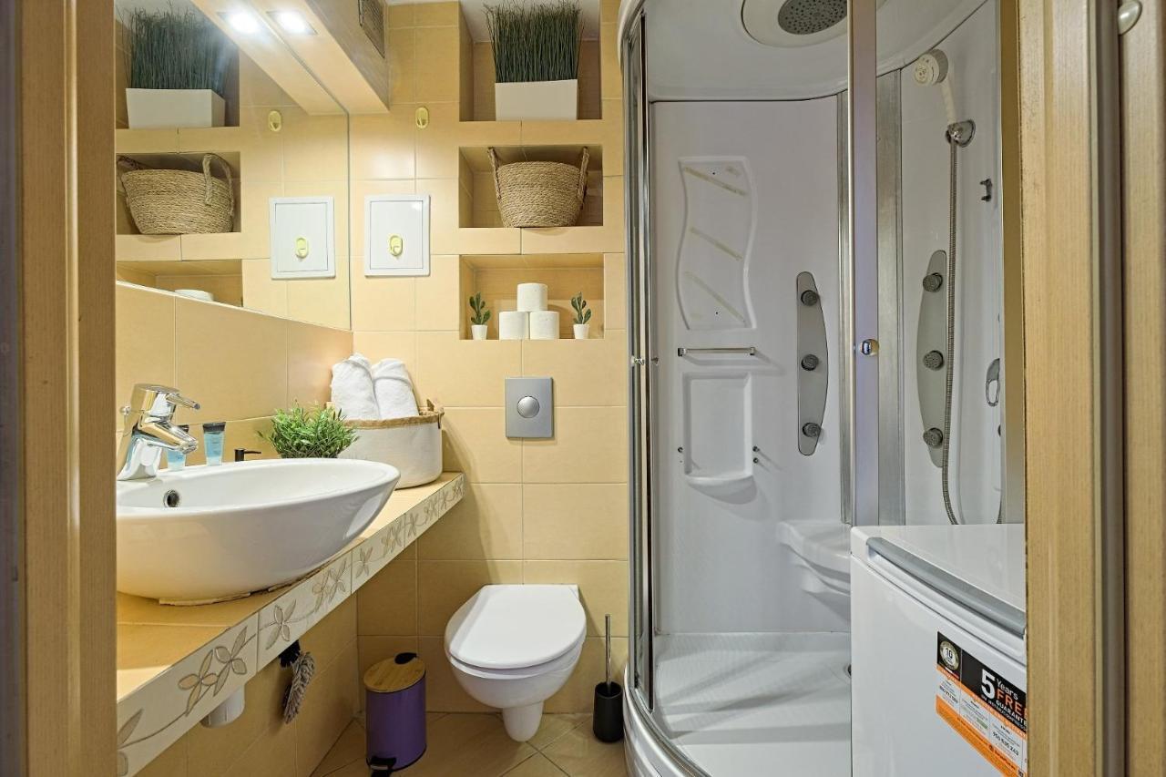 Apartamento 2Br Apt Balcony Tamka 17 Ac Varsovia Exterior foto