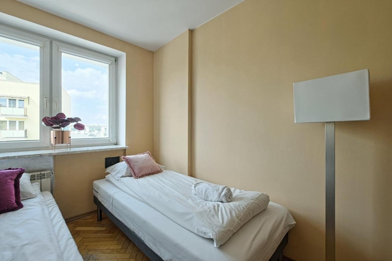 Apartamento 2Br Apt Balcony Tamka 17 Ac Varsovia Exterior foto