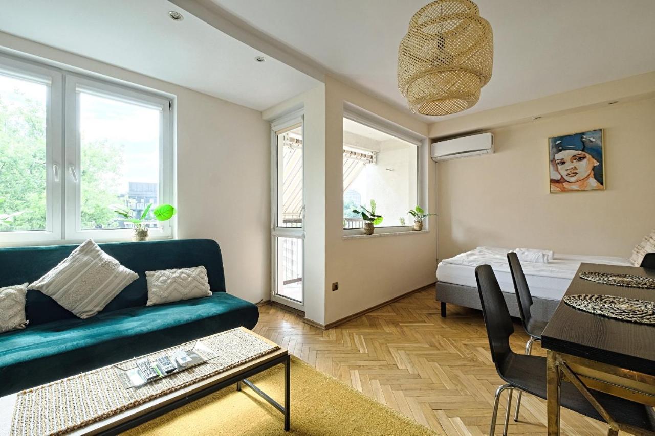 Apartamento 2Br Apt Balcony Tamka 17 Ac Varsovia Exterior foto