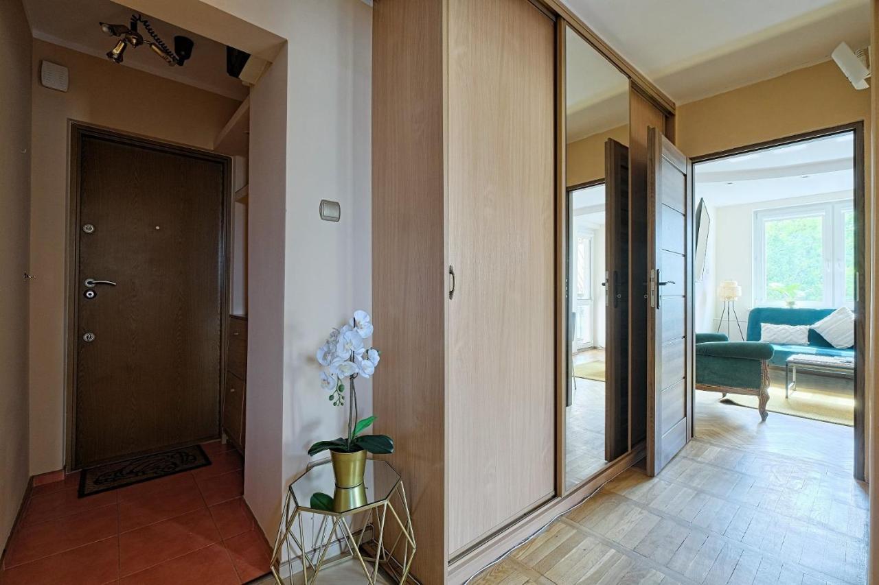 Apartamento 2Br Apt Balcony Tamka 17 Ac Varsovia Exterior foto