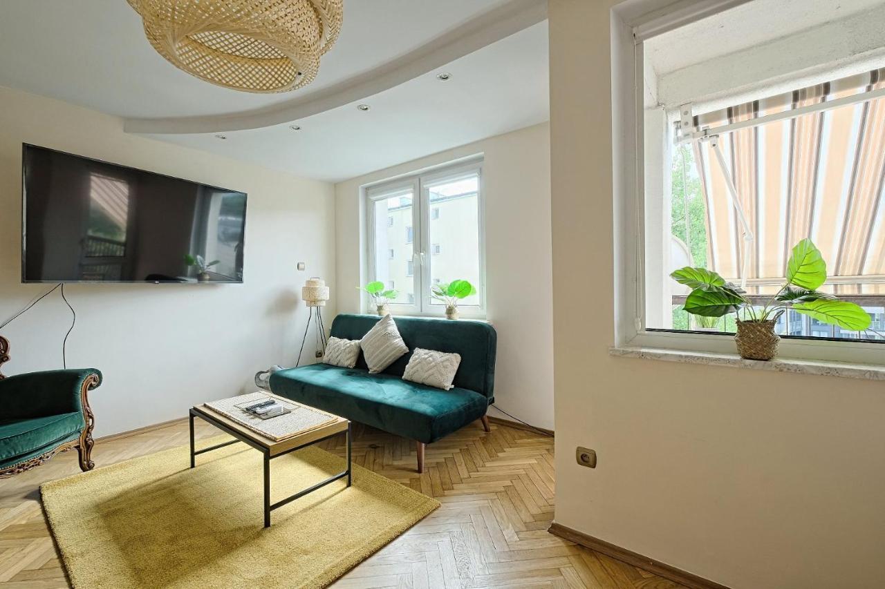 Apartamento 2Br Apt Balcony Tamka 17 Ac Varsovia Exterior foto